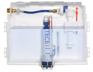 Tece Cмывной бачок Uni 13 см 9041308